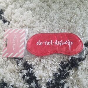 Do Not Disturb face mask